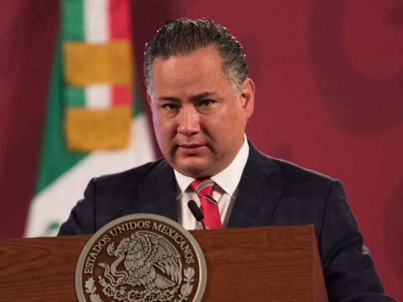 Santiago Nieto continuará buscando al fiscal queretano. CORTESÍA
