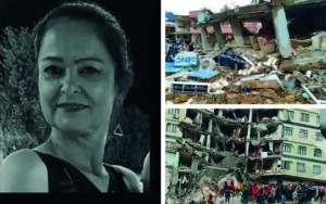 Actriz de 'Tierra Amarga' muere por los sismos en Turquía
