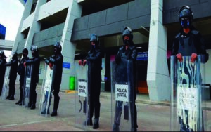 Prohíben a 58 personas volver al Estadio Corregidora por violencia del 5M