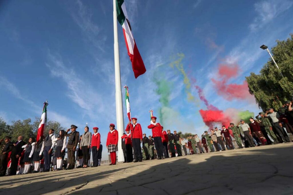 Día de la Bandera en Querétaro