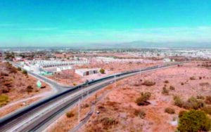 Querétaro administrará puente peatonal en el libramiento Norponiente