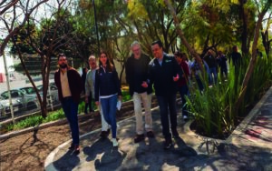 Luis Nava cumple con rehabilitar el Parque de La Cañada en Milenio
