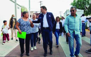 Mauricio Kuri entrega modernización de colonias en Querétaro
