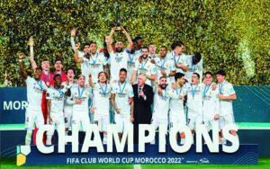 Real Madrid consigue su quinto Mundial de Clubes