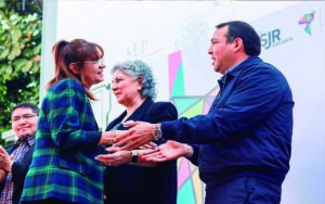 Autoridades municipales llevan Proyecto Vive a CBTIS 145 a SJR