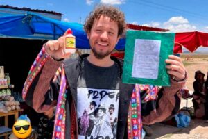 ¿Qué es la hoja de coca que Luisito Comunica probó en Bolivia?