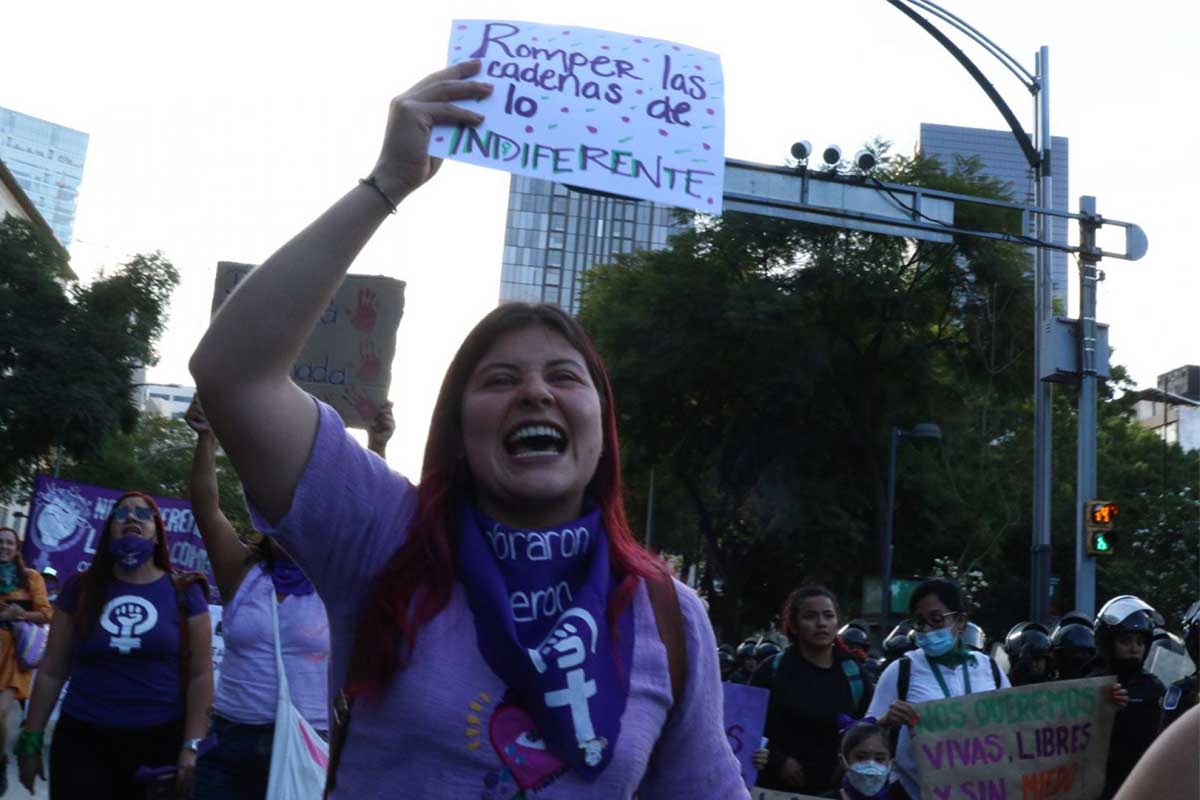 López Obrador encomió el trabajo que representan las mujeres en sociedad. / Cuartoscuro