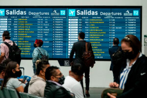 Aeropuerto Internacional de Ciudad de México no mostrará horarios reales de los vuelos