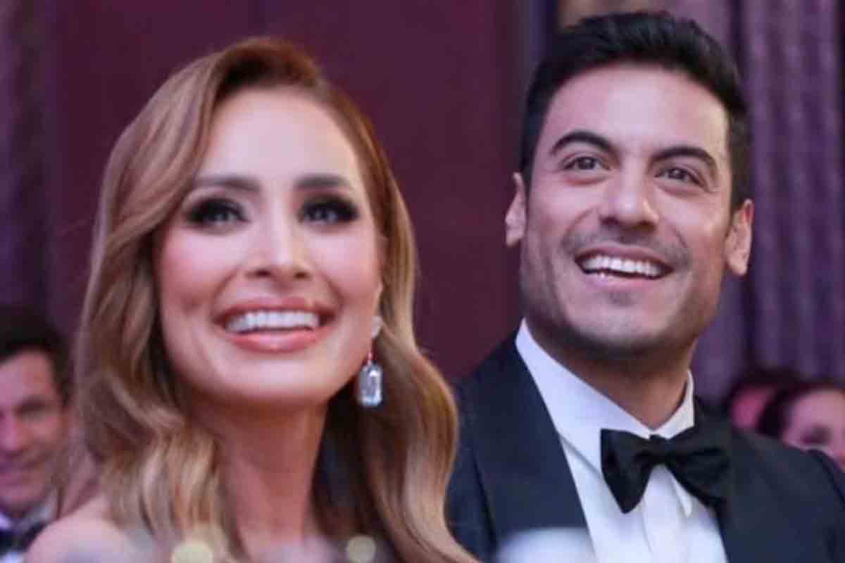 Carlos Rivera y Cynthia Rodríguez anuncian que serán papás