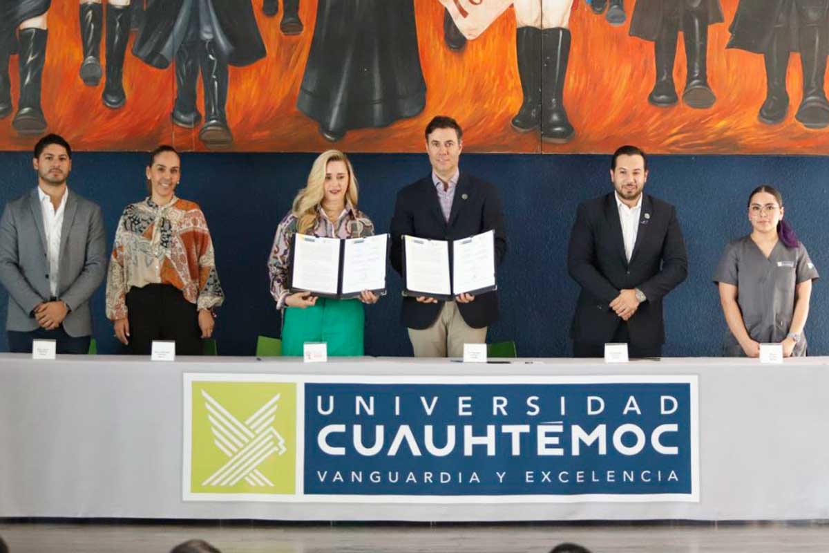 Convenio entre DIF Municipal y Universidad Cuauhtémoc para Apoyo Dental a población vulnerable