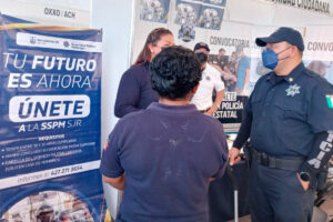 Convocatoria para integrar a policías es permanente: Roberto Cabrera