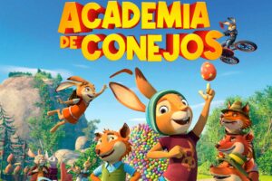 Llega a cines ‘Academia de Conejos’