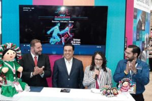 Querétaro capital firma convenio con capitales de Chihuahua y Yucatán