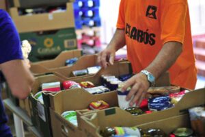 Red de bancos de alimentos atiende a 14 mil queretanos