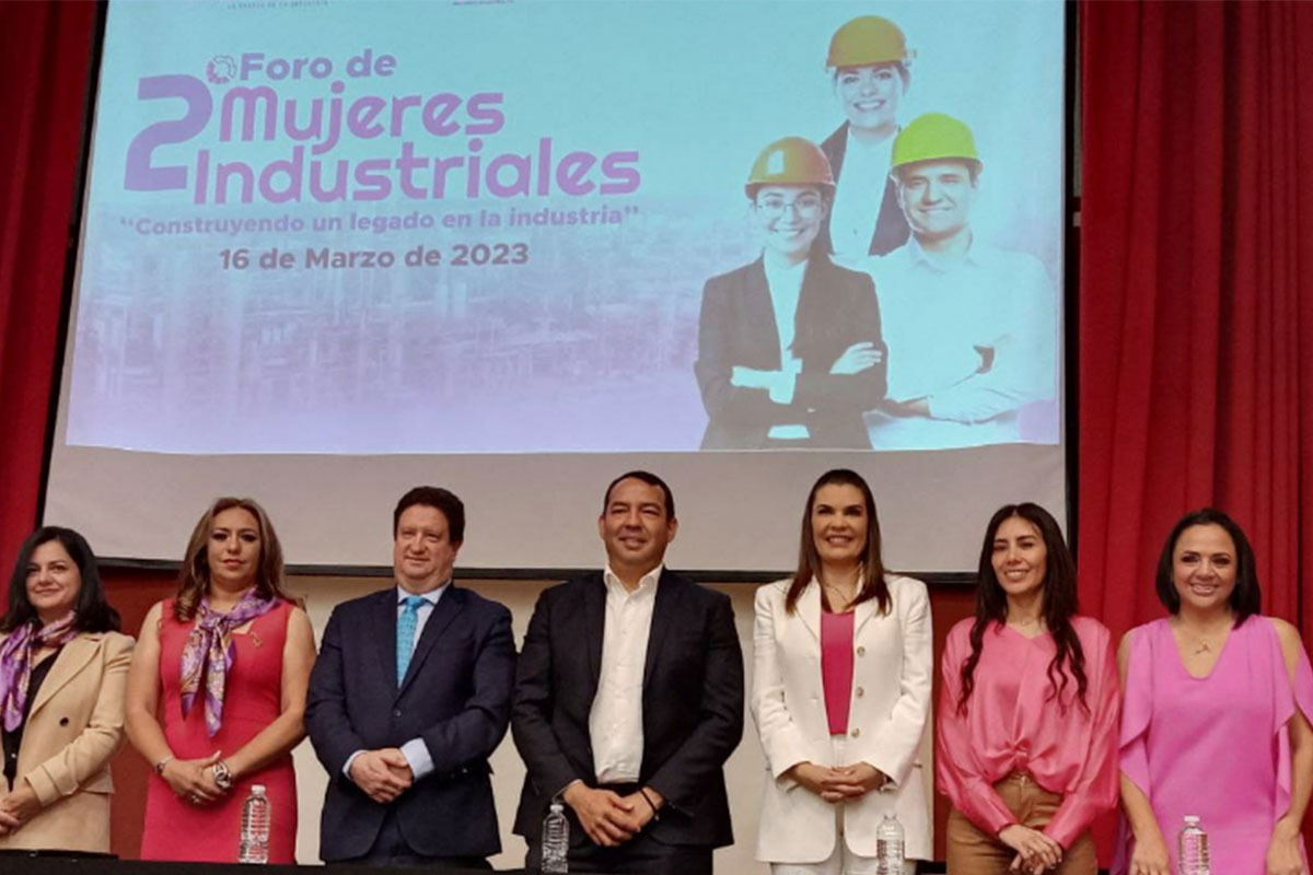San Juan del Río citó a las Mujeres Industriales para celebrar el segundo foro. / Especial