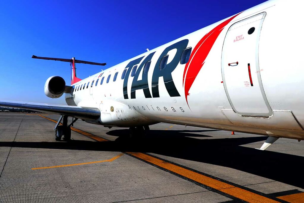 ¿A dónde puedo viajar con TAR aerolíneas desde Querétaro?