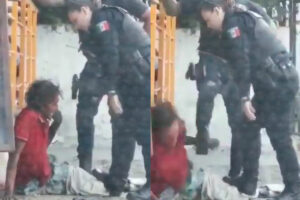 Video: Policías agreden a sujeto en situación de calle