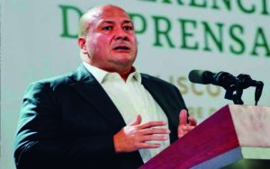 Enrique Alfaro, gobernador de Jalisco fue hospitalizado este viernes, confirmó el jefe de Gabinete Estatal, Hugo Luna