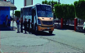 Solicitan en SJR mejor servicio de transporte en Santa Lucía