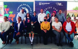 Programa Adelante Mi Querido San Juan beneficia a jardín de niños México