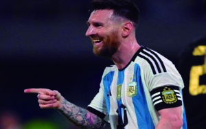 Lionel Messi suma 100 goles con Argentina... y los que faltan