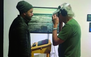Presentan espectáculo de realidad virtual sobre la cultura otomí