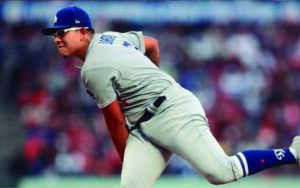 Julio Urías abrirá la temporada de los Dodgers en Grandes Ligas