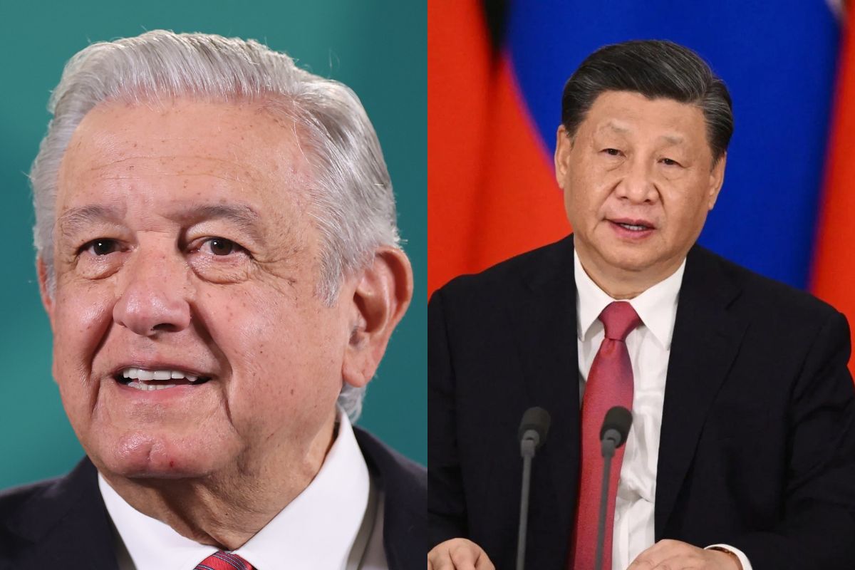 López Obrador escribió a Xi Jinping el martes pasado. / Especial