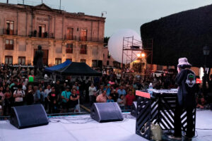 Así se vivió el primer día del Festival Querétaro Experimental
