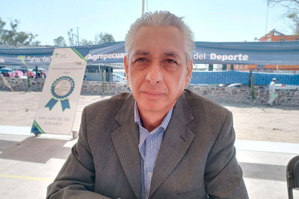 Guillermo Jiménez, director municipal del Deporte en San Juan del Río