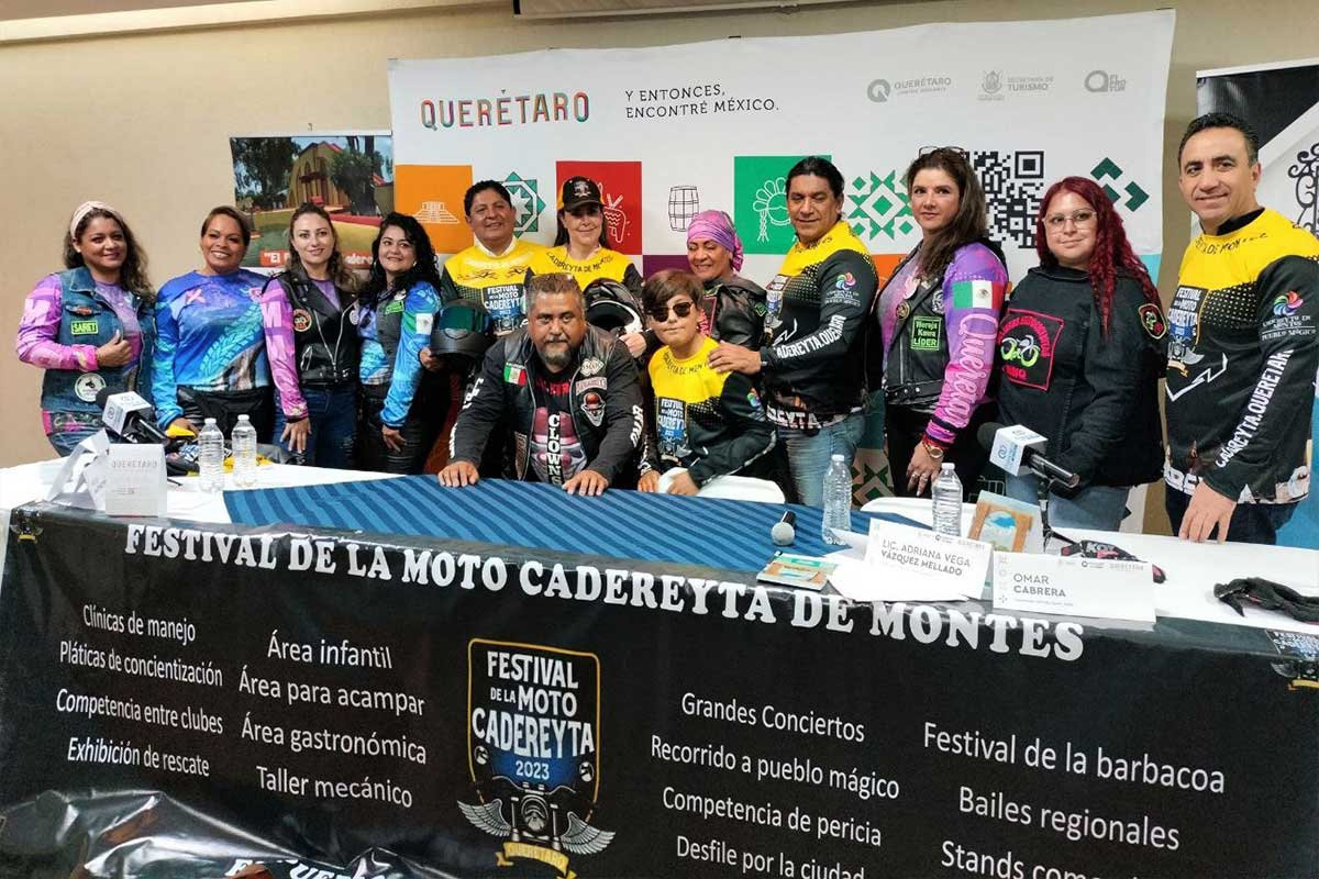 Invitan al primer Festival de la Moto en Cadereyta de Montes 2023 / Foto: Braulio Colín