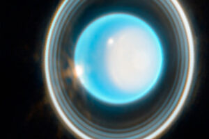 La NASA comparte imágenes de Urano nunca antes vistas