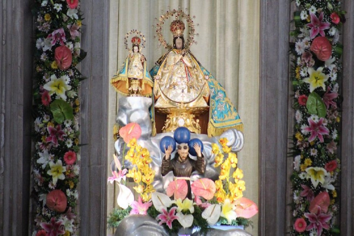 La virgen de El Pueblito llegará a la Catedral de Querétaro / Foto: Especial