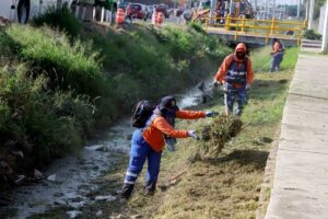 Municipio de Querétaro alista limpieza de drenes por temporada de lluvias