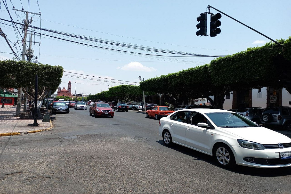 Proyectan rehabilitación para Avenida Juárez en San Juan del Río/ Foto: Jena Guzmán 