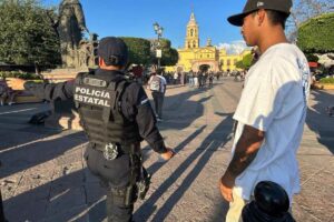 Querétaro: En operativos de POES aseguran arma y recuperan 20 vehículos