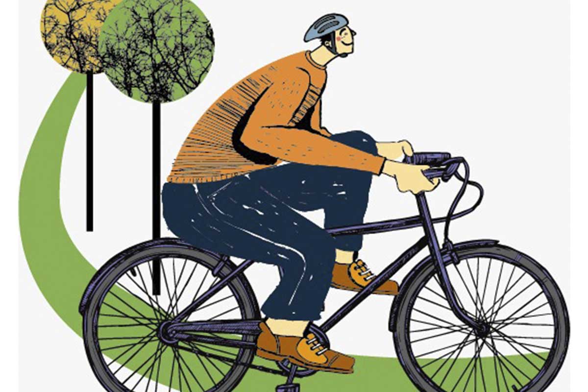 La ciudad cuenta con 308 kilómetros de ciclovía y cuenta con una reglamentación que debe de cumplir el ciclista.