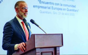 Querétaro y Unión Europea fortalecen vínculos para promoción
