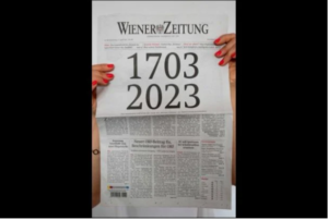 Diario 'Wiener Zeitung', en Austria, deja de imprimirse tras tres siglos