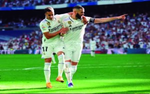 Karim Benzema superó el récord de Hugo Sánchez