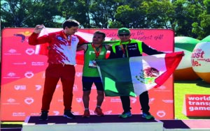 Queretano gana 4 medallas en los Juegos Mundiales de Trasplantados