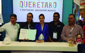 Presentan nuevos paquetes turísticos para visitar Querétaro