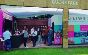 Promueve SECTUR a Querétaro en circuito más importante del mundo
