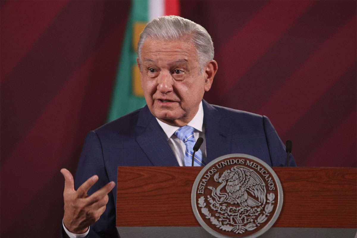 El presidente señaló que México ayuda a EU para combatir el fentanilo. / Cuartoscuro
