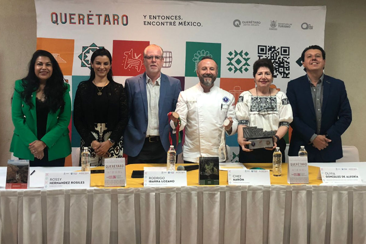 Concurso Gastronómico Estudiantil de Querétaro vuelve con su tercera edición / Foto: Especial