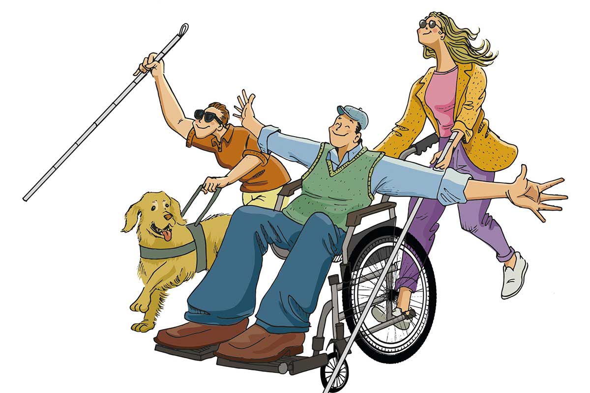 En el país hay al menos 20 millones de personas con discapacidad, limitación o con algún problema o condición mental.