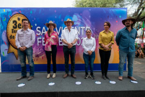 Enrique Vega Carriles inaugura Festival de la Piel San Vicente Ferrer 2023