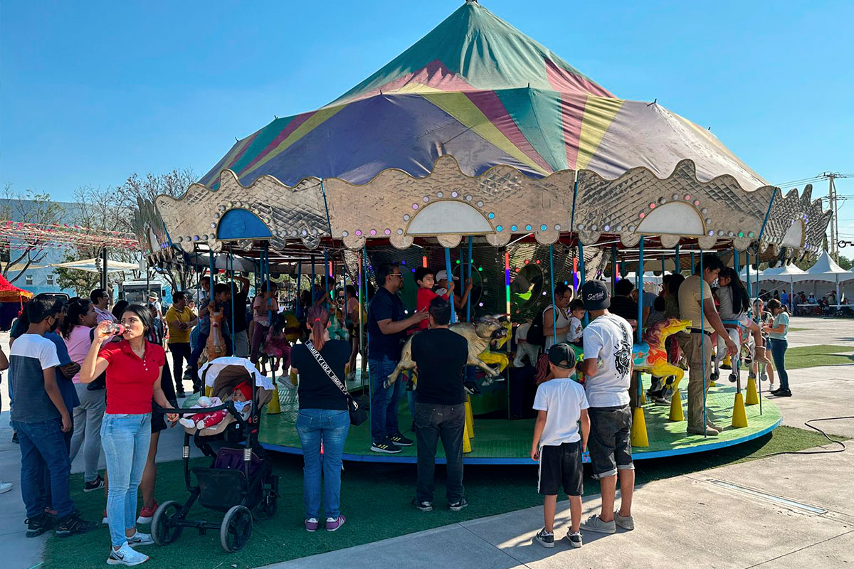 Más 16 mil asistentes disfrutaron de festejos por el Día del Niño en Corregidora / Foto: Especial 