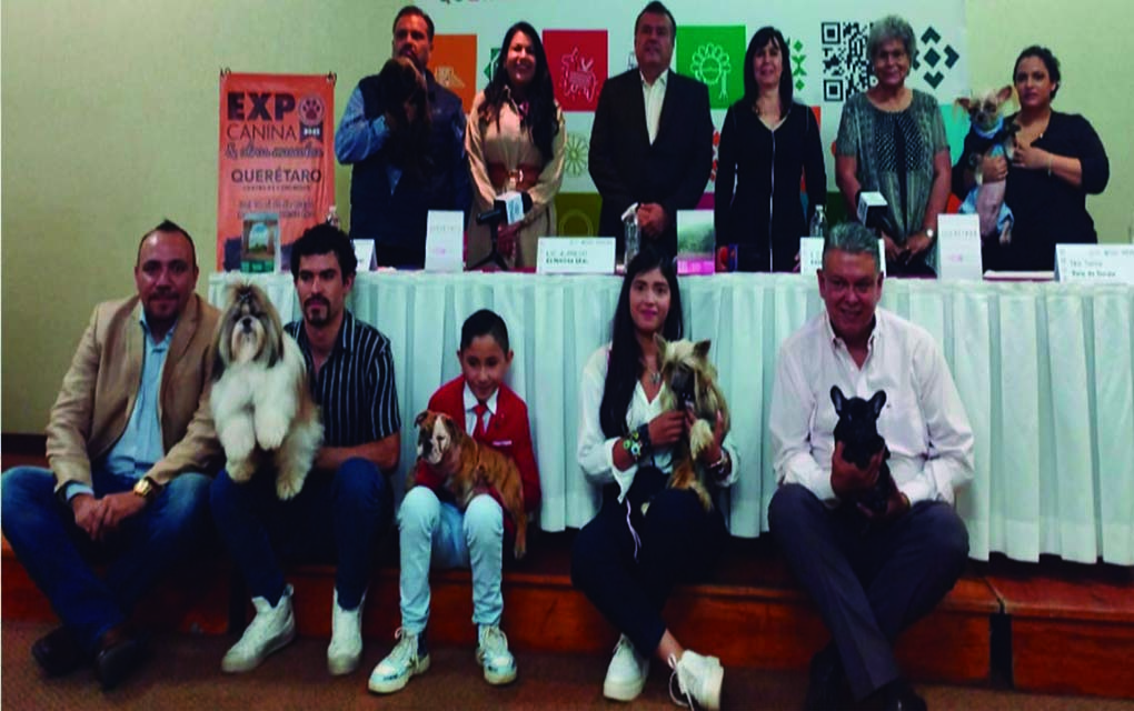 Anuncian Expo Canina Querétaro 2023