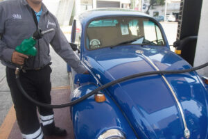 Precio de la gasolina en México